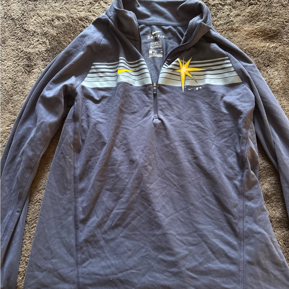 Nike Dri-FIT Navy Pullover